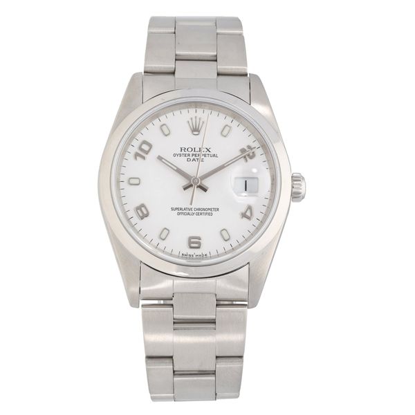 Rolex Oyster Perpetual Date 15200